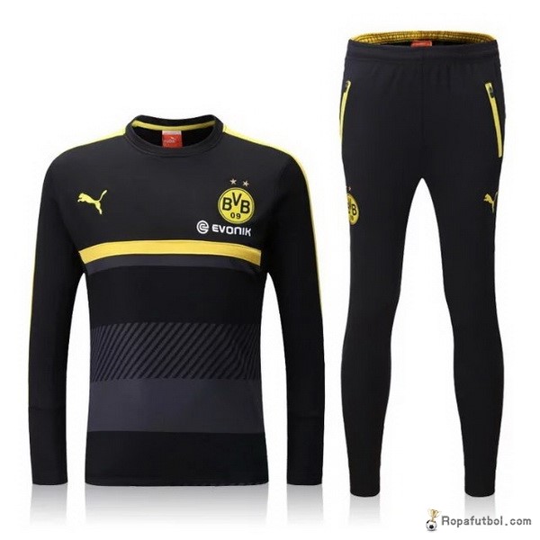 Chandal Borussia Dortmund 2016/17 Negro